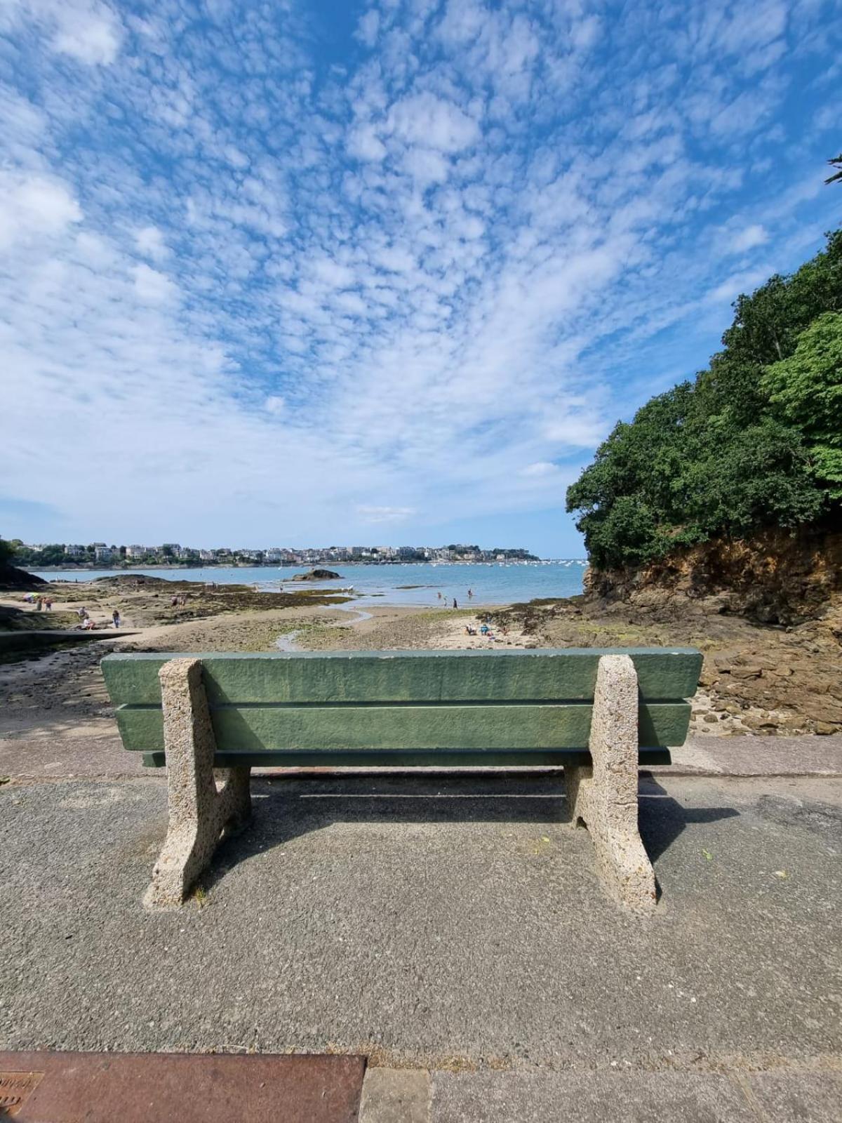 Brise Marine Du Prieure Spacieux Lumineux A 2 Min De La Plage Dinard Bagian luar foto
